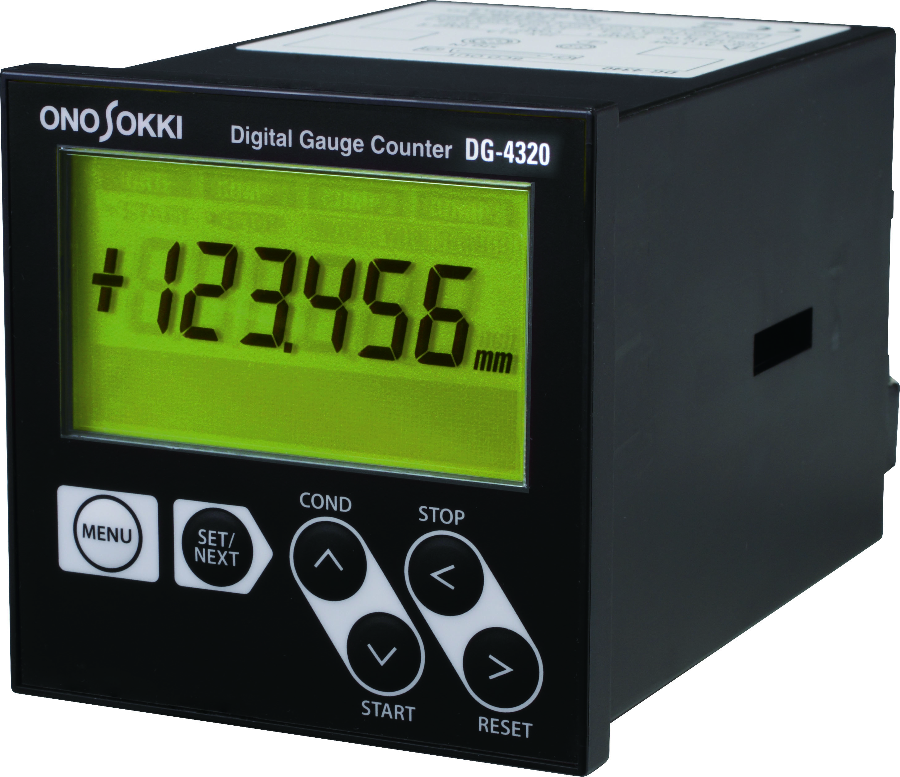 小野測器 DG-4320 オープンコレクタBCD型デジタルゲージカウンタ DIY・工具