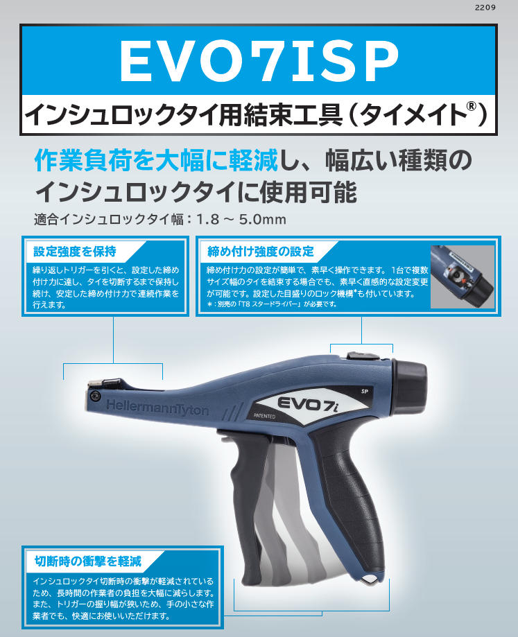半額SALE☆ ヘラマンタイトン AAJ73 結束工具 タイメイト MK9P