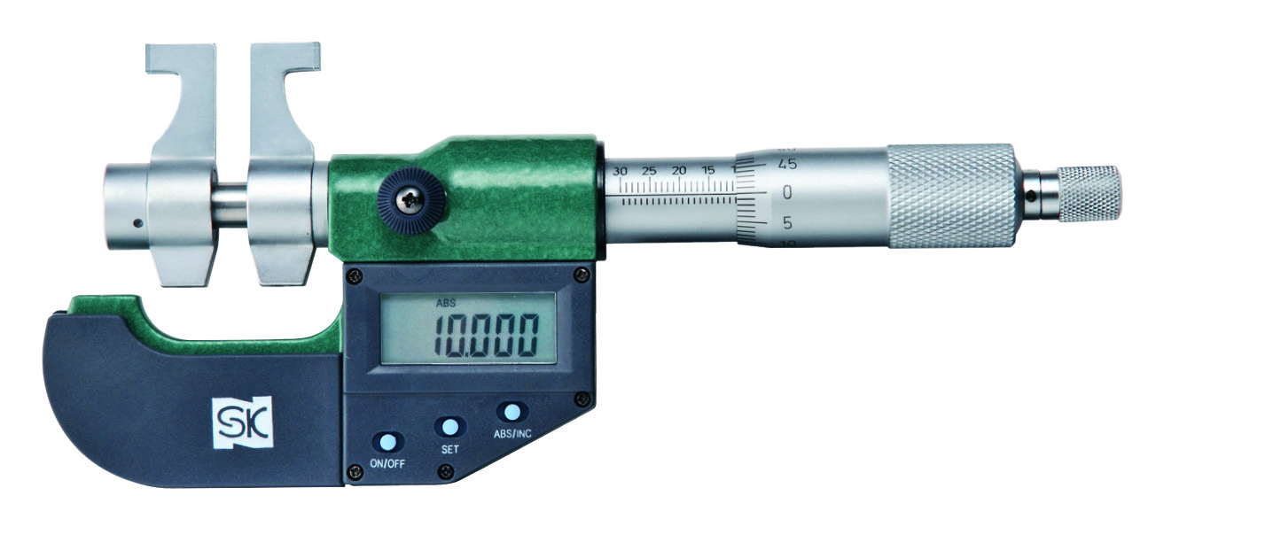 SK インサイドマイクロメータ/MC304-75I 測定範囲:50-75mm-