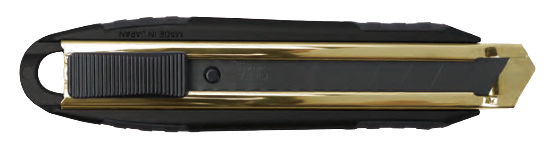 低価格化 フジ矢(FUJIYA) メタルカッターナイフ(黒金) FK02A-BG