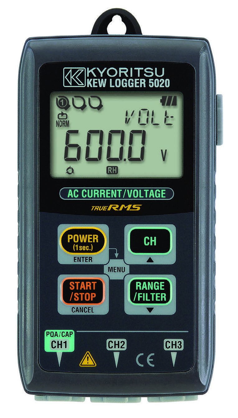共立電気計器 KEW 5020 電流 電圧用データロガー 計測器 電気 電流